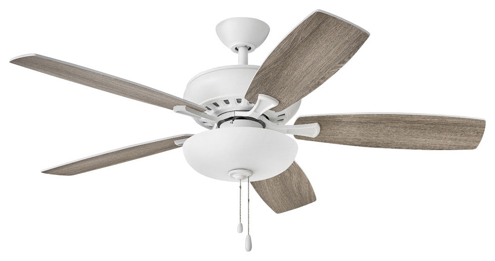 Hinkley Highland Illuminated Highland 52" Led Fan, Chalk White