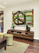 "Green Peace" Painting Print on Canvas by Tori Campisi