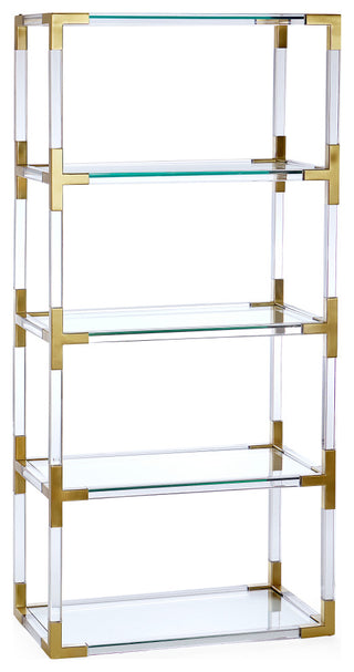 Jacques Etagere, Brass