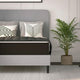 Dream 10 Inch Hybrid Mattress in a Box, White/Black, Full