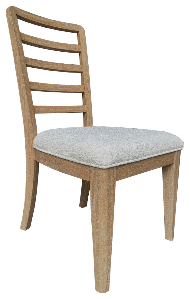 Parker House Escape Dining 84" Rectangular Table With 8 ladderback chairs