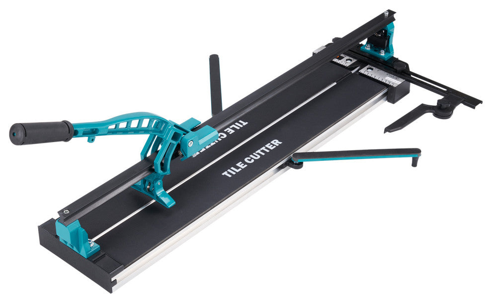 VEVOR 48" Manual Tile Cutter Cutting Machine with Infrared for Porcelain Ceramic, Single Rail