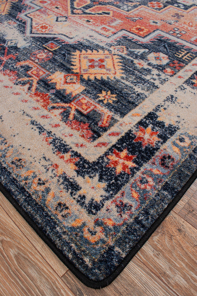 Persian Version, Red, 8' Round