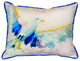 Betsy Drake Flying Gull Small Indoor/Outdoor Pillow 11x14