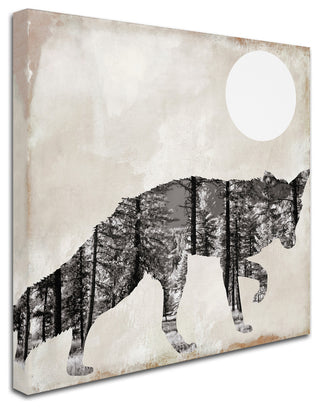 Color Bakery 'Going Wild VII' Canvas Art, 18x18