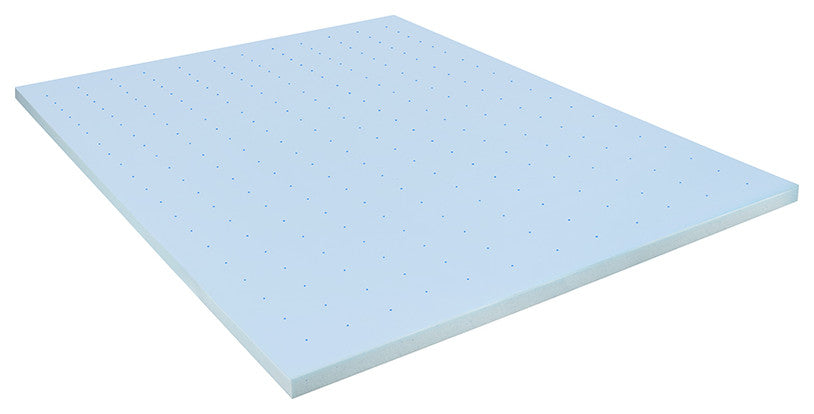 12" CertiPUR-US Foam Pocket Spring Mattress & 3" Gel Memory Foam Topper Bundle,