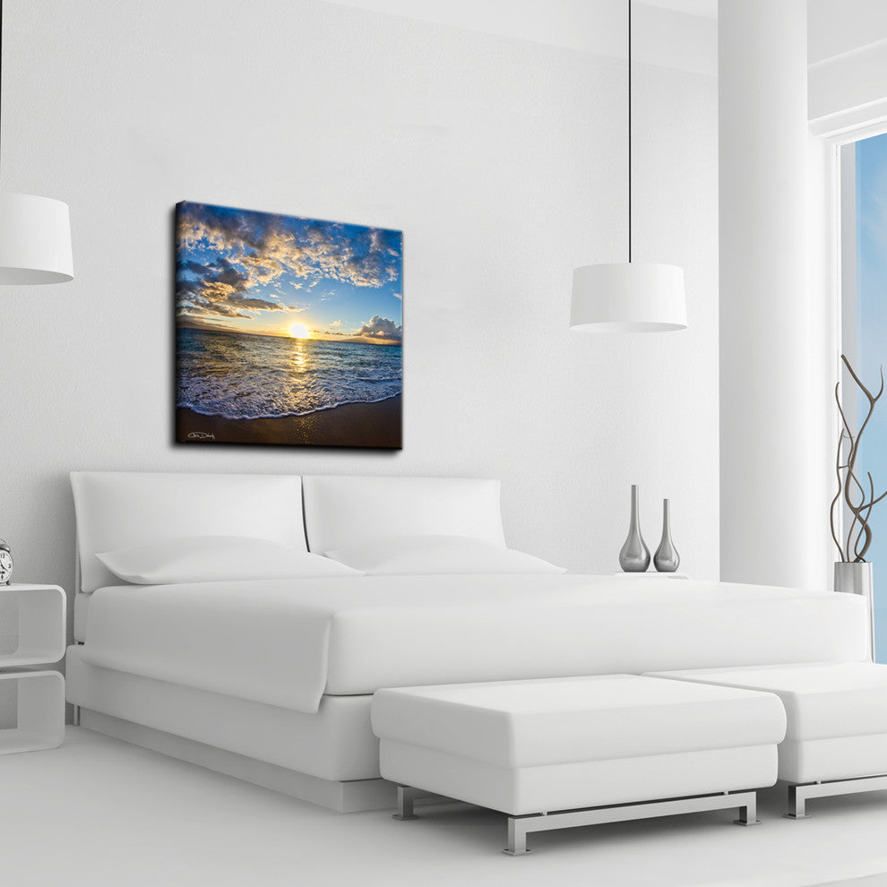 Ready2HangArt Christopher Doherty 'Sun and Sea II' Canvas Wall Art