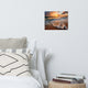 Coastal Artwork: California Dreamin' Photorealistic Digital Art Loose, 11" X 14"