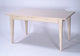 Windham Dining Table, Antique White, Distressed, 42"x72"