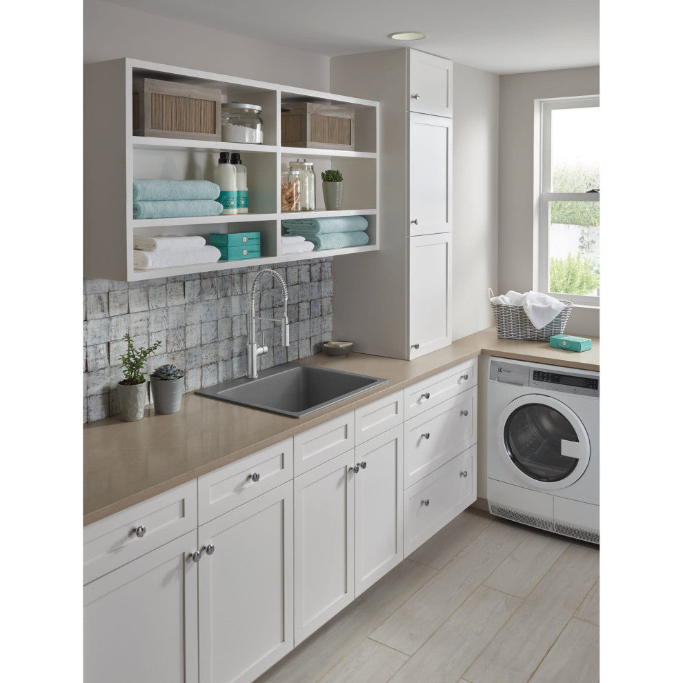 Top Knobs TK880 Brixton 1-1/4 Inch Mushroom Cabinet Knob - Umbrio