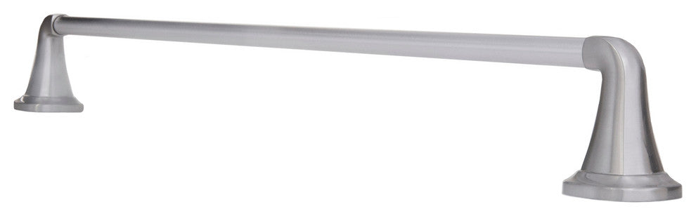 Arista Belding Collection Towel Bar, 24", Satin Nickel