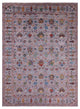 8' 9" X 12' 1" Persian Tabriz Hand Knotted Wool Rug Q9655