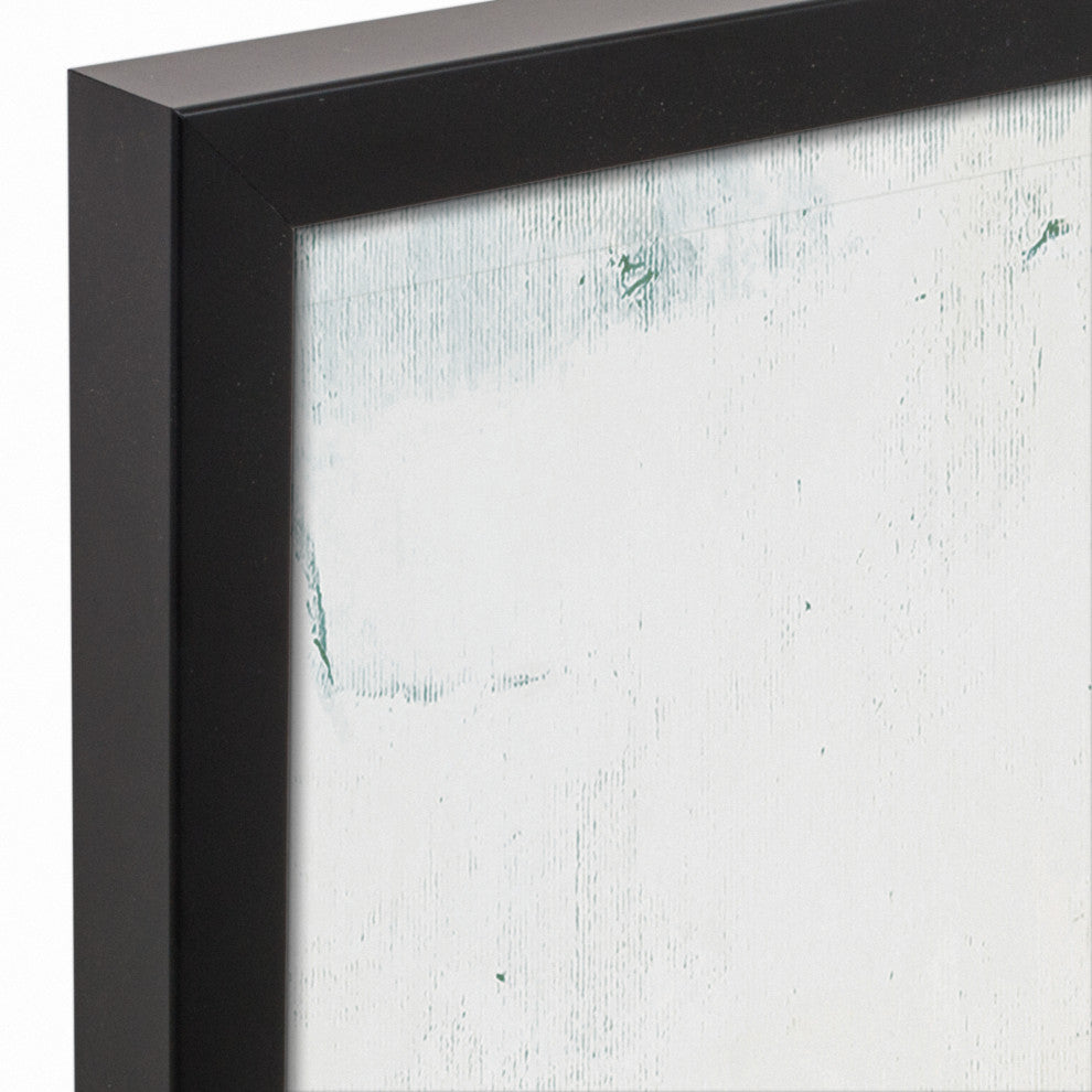 Cow Green Field 20x30 Black Framed Canvas