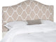 Safavieh Connie Headboard, Pearl Gray, Full