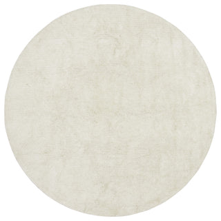 Woolable rug Round Natural
