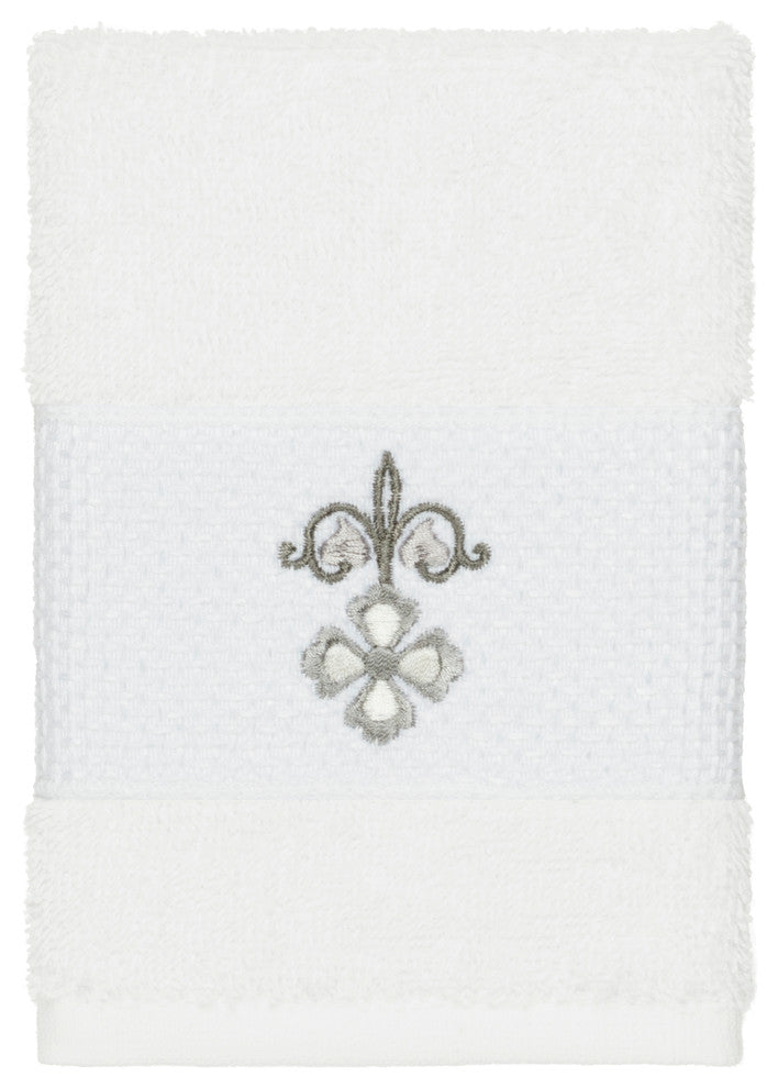Quinn Embellished Washcloth