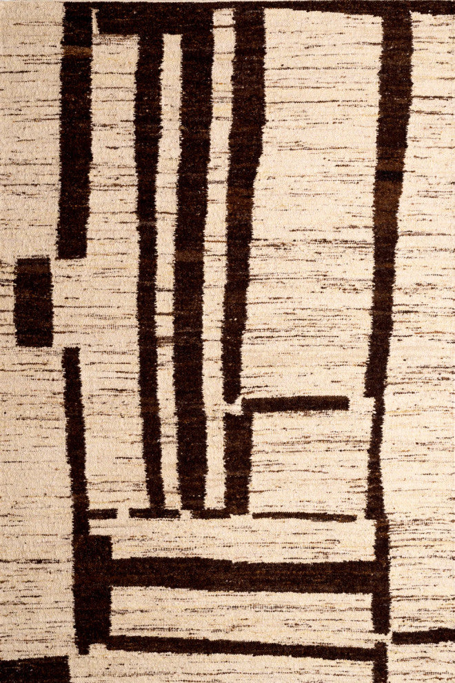 Brown Weave Wool Carpet, Eichholtz Carinthia