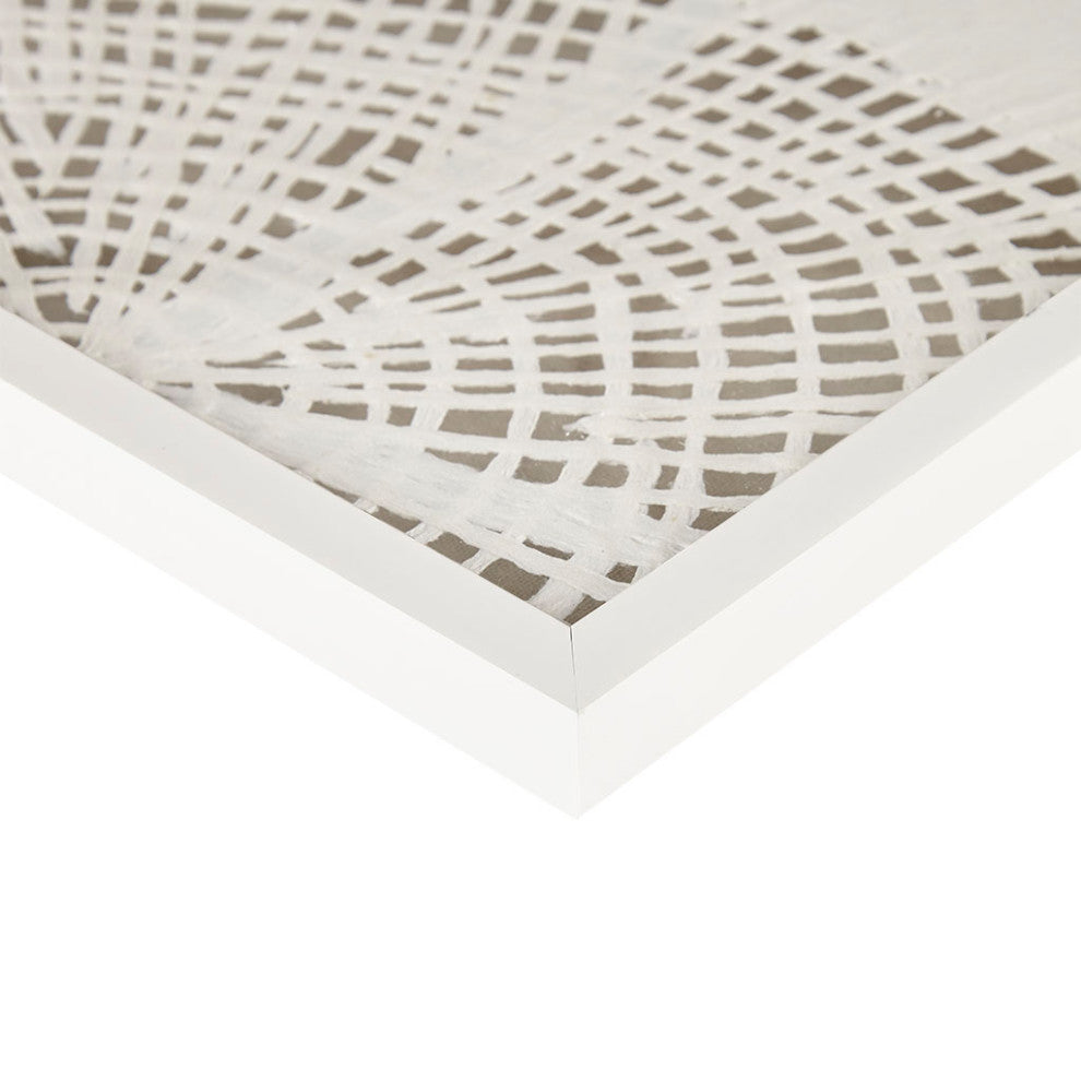 Madison Park Solana Handmade Rice Paper Coastal Wall Decor