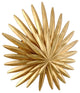 Savvy 1-Light Wall Sconce, Vintage Gold Leaf