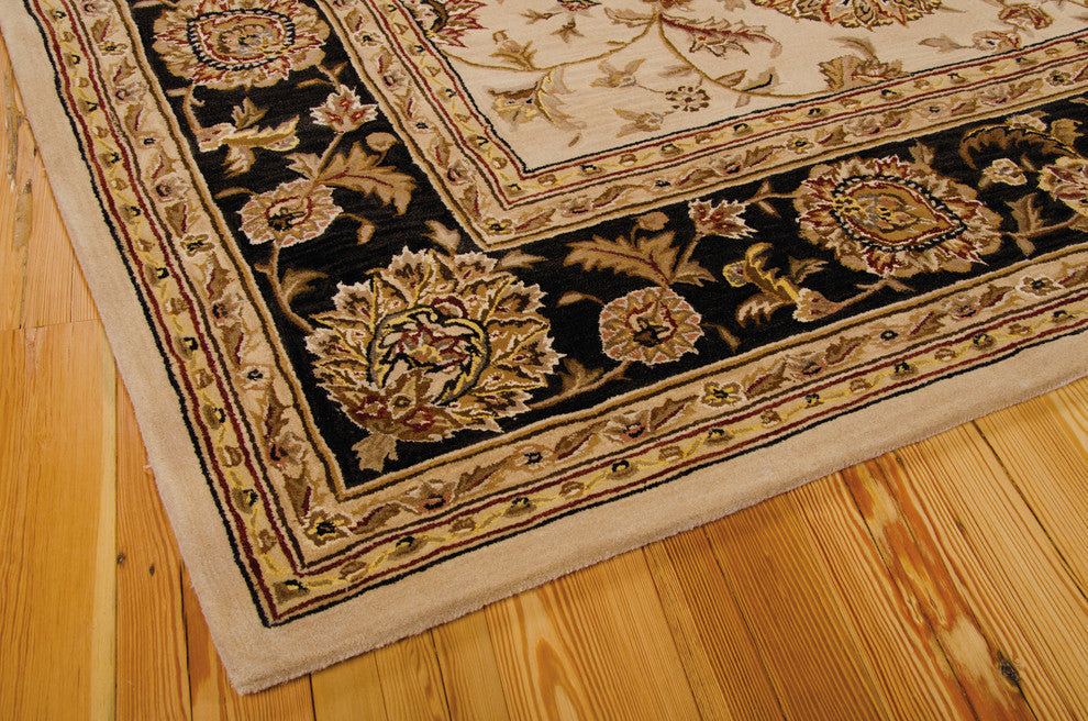 Nourison 2000 2'3" x 8' Beige Traditional Indoor Area Rug