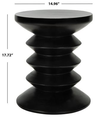 Safavieh Benaya Concrete Accent Stool