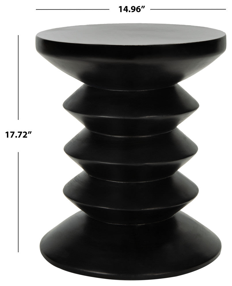 Safavieh Benaya Concrete Accent Stool