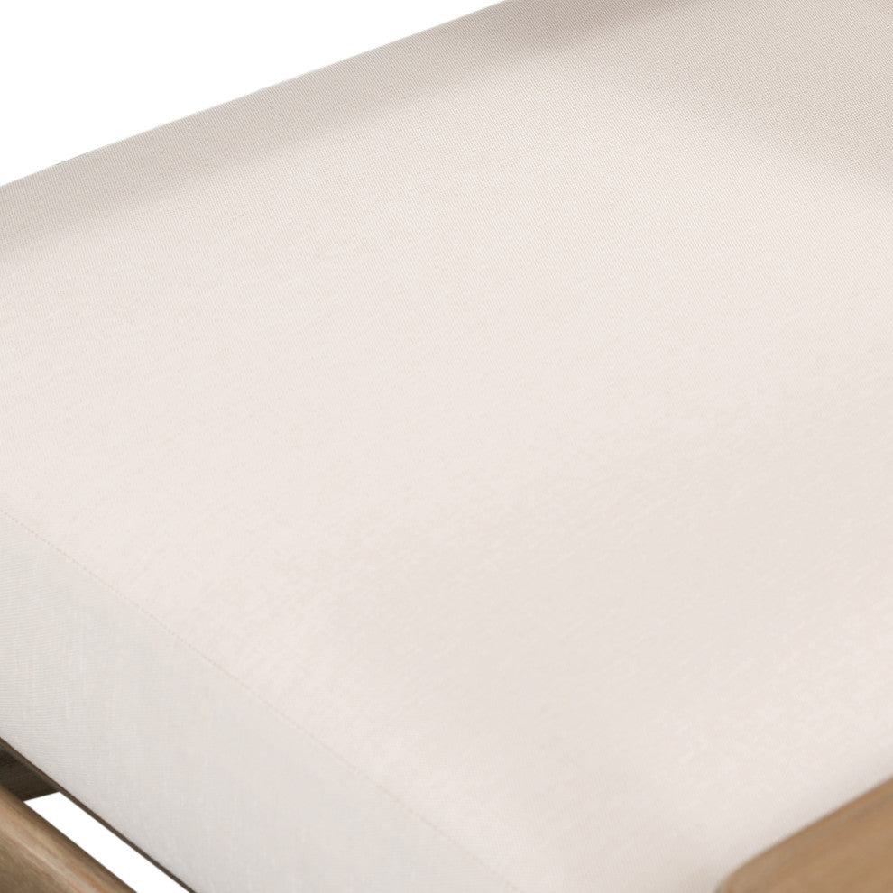 Rosen Outdoor Chair-Natural Eucalyptus