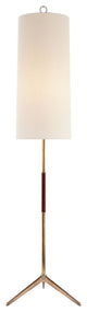 Elongated Linen Shade Floor Lamp | Andrew Martin Frankfort