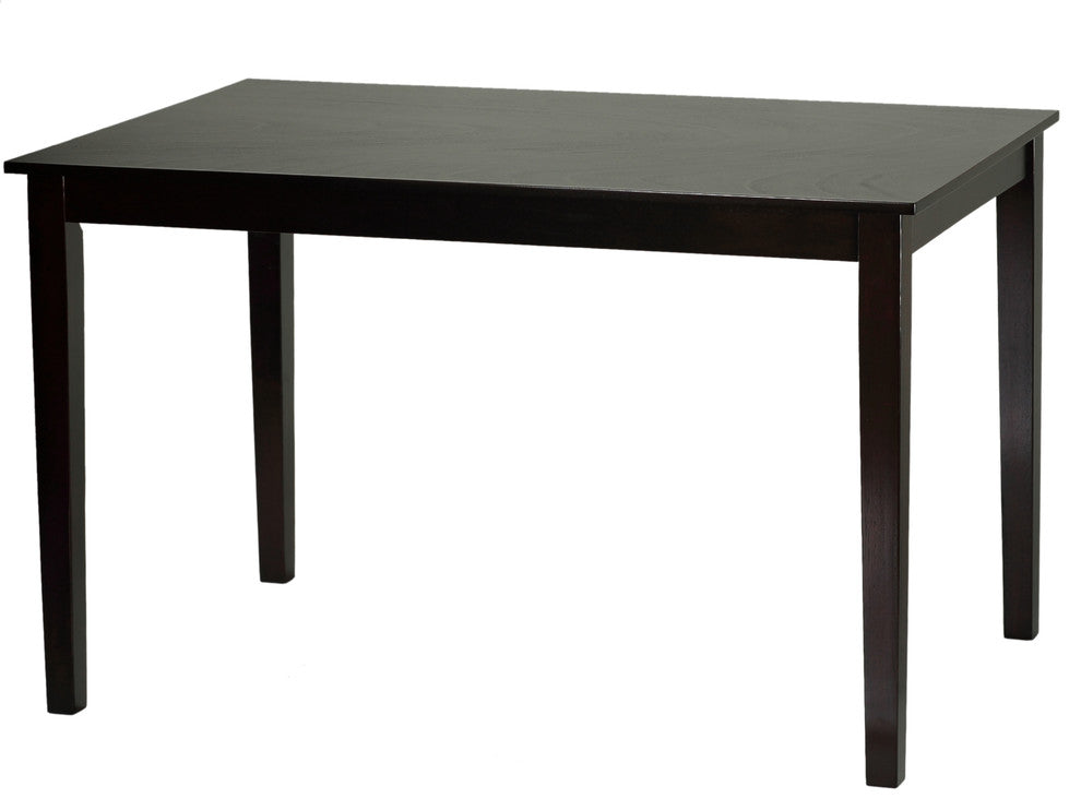 Cortesi Home Nile Casual Small Dining Table, Cappuccino