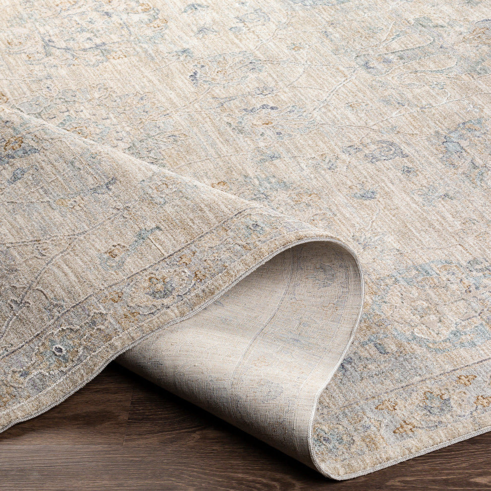 Avant Garde AVT-2307 Area Rug, 5'3" Round