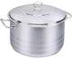 Korkmaz Astra Stainless Steel Capsulated Stockpot With Lid, 11 Quart