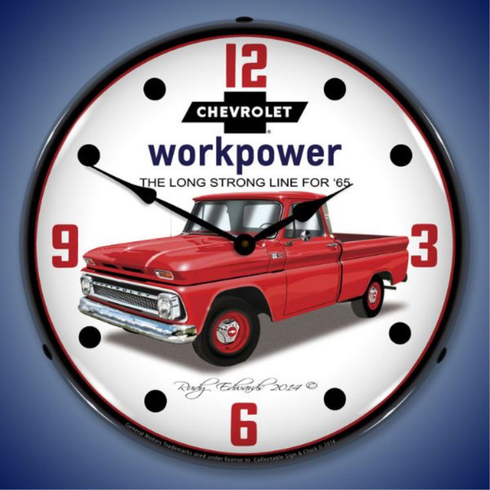 GMRE1409548 1965 Chevrolet Truck Clock