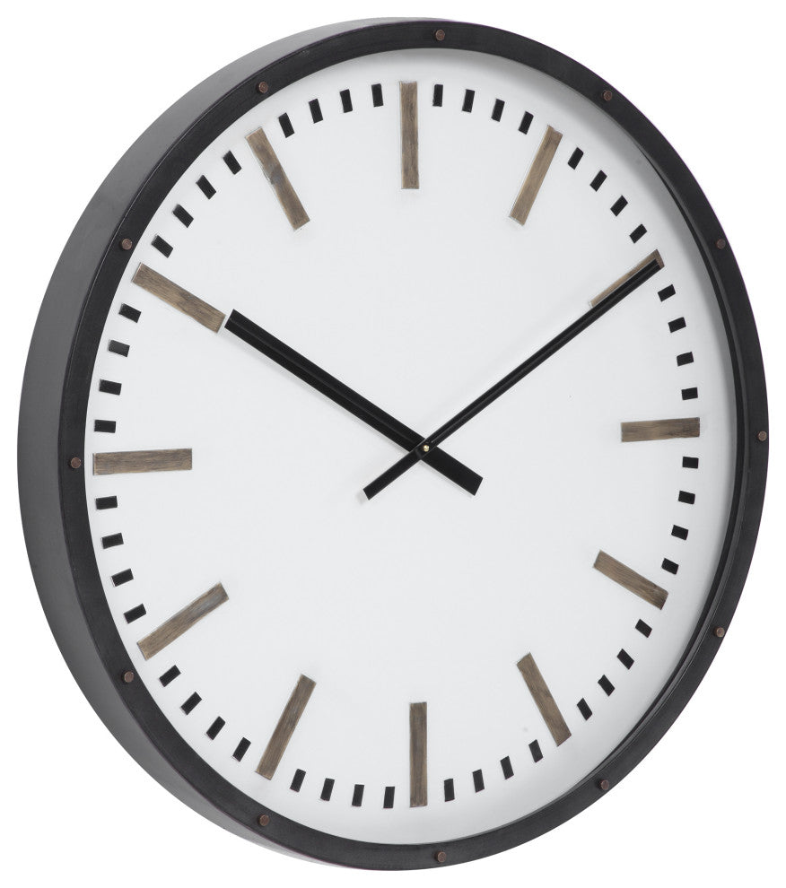 Uttermost Fleming Large Wall Clock
