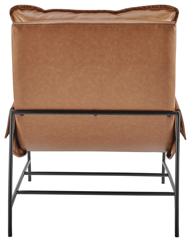 Thierry PU Accent Arm Chair