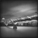 Millennium Bridge, 36"x36"