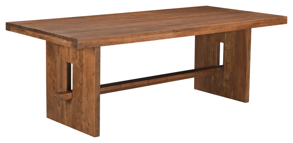Emma 9-piece Solid Wood Dining Set