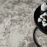 High-Low Arthur Beige/Ivory Runner