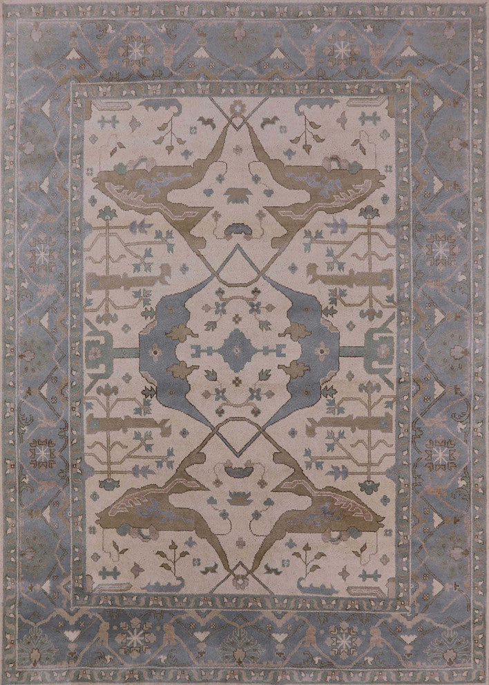Ahgly Company Indoor Rectangle Mid-Century Modern Area Rugs, 3' x 5'