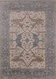 Ahgly Company Indoor Rectangle Mid-Century Modern Area Rugs, 3' x 5'