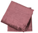 Velvet 2 Piece Euro Pillow Cover Set, Withered Rose, 2 Piece, 26"x26"