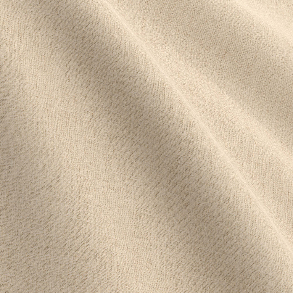 Camelback Wingback Headboard, Linen Linen, King