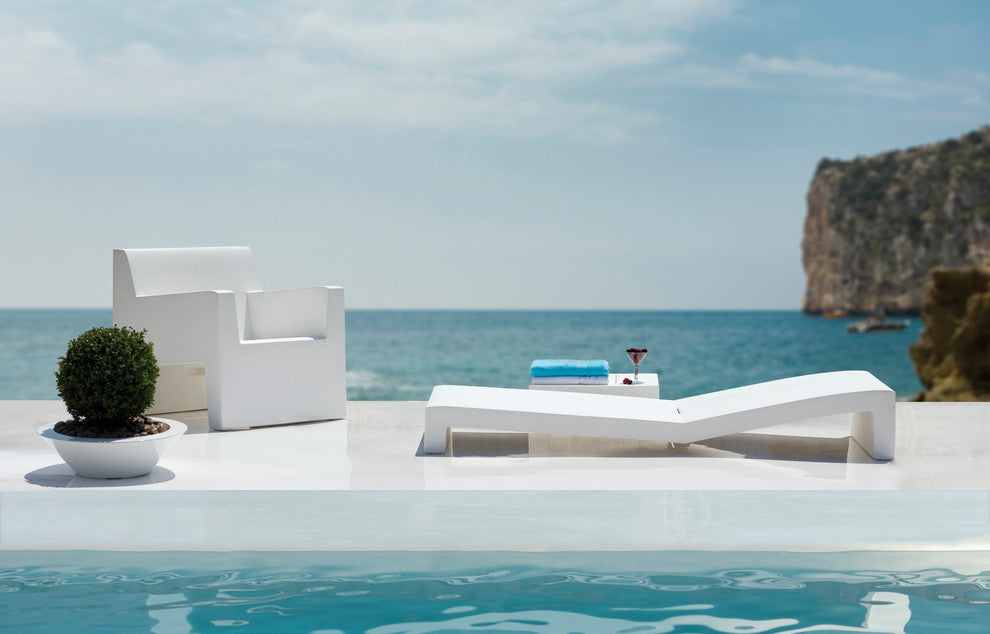 Vondom Jut - Lounge Chair - Basic - White