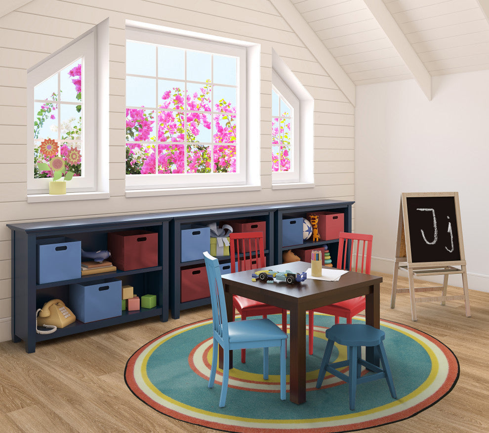 Kid Essentials Rug, Ripples, Beach, 5'4"