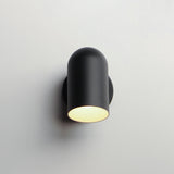 Maxim 62003 SpotLight 7" Tall LED Outdoor Wall Sconce - Black