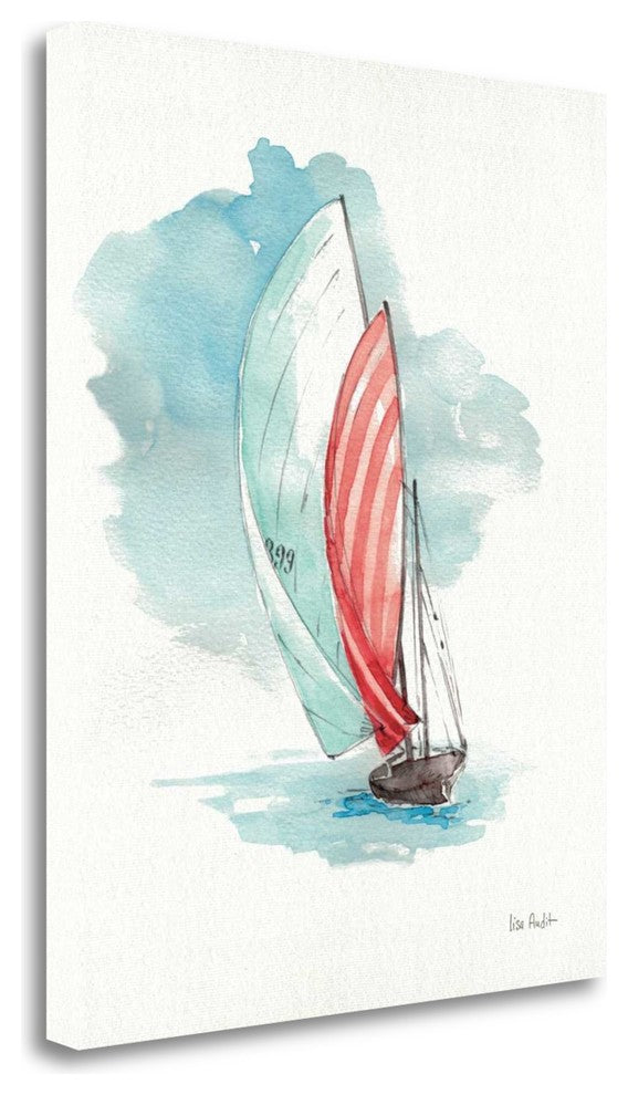 "In The Moment I" By Lisa Audit, Giclee Print on Gallery Wrap Canvas