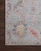 Loloi II Elysium Silver / Multi 9'-6" x 9'-6" Round Area Rug