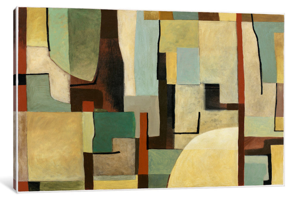 "I93" by Pablo Esteban, Canvas Print, 18x12"