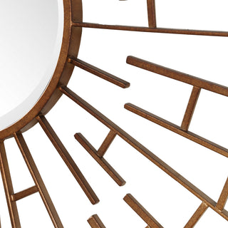 Uttermost - 09995 - Mirror - Tangled - Antiqued Golden Bronze