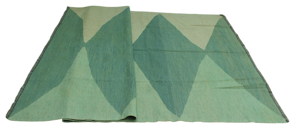 Winchester Kilim Alessia Lt. Green Rug