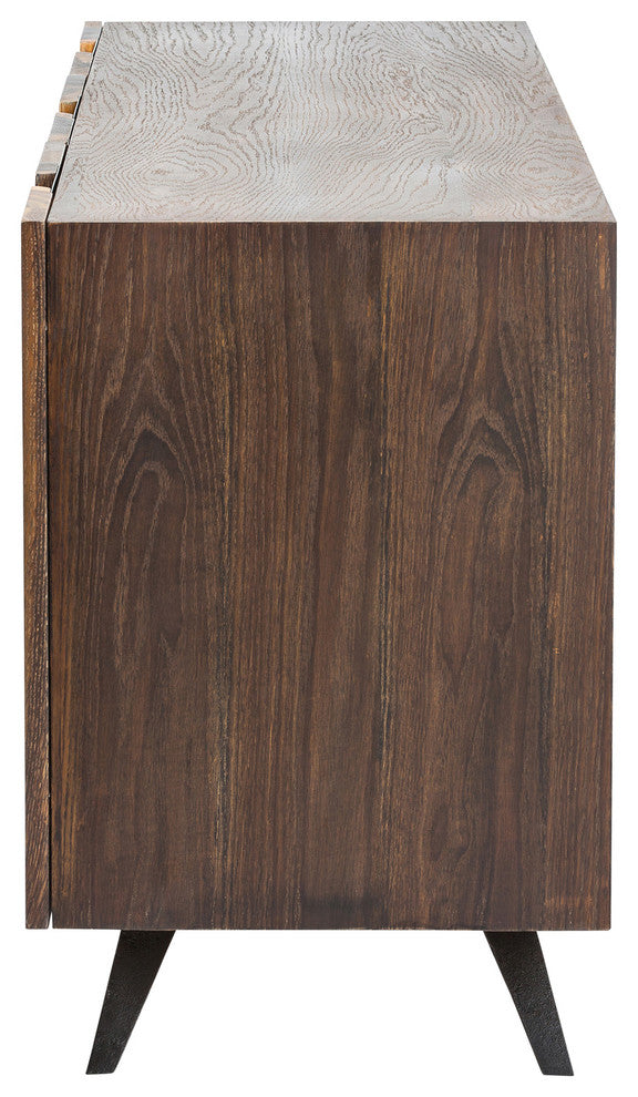 Vega Vertical Seard Oak Buffett, 63"